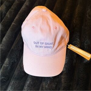 SKIMS Baseball Cap – Baby Pink